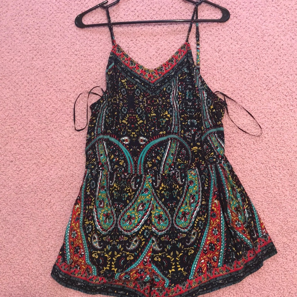 Floral romper from LF